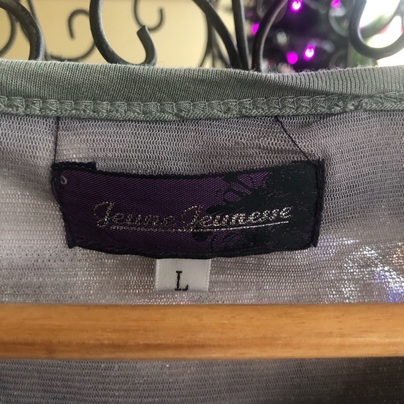 JEUNE JEUNESSE Tiered Sleeveless Dress, Stetchy - Picture 2 of 5